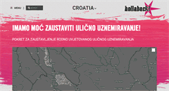 Desktop Screenshot of croatia.ihollaback.org