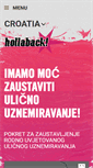 Mobile Screenshot of croatia.ihollaback.org