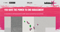 Desktop Screenshot of delhi.ihollaback.org