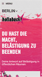Mobile Screenshot of berlin.ihollaback.org