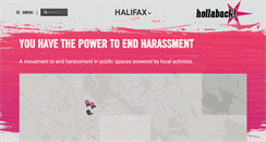 Desktop Screenshot of halifax.ihollaback.org