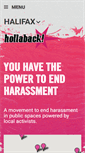 Mobile Screenshot of halifax.ihollaback.org