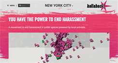 Desktop Screenshot of nyc.ihollaback.org